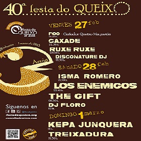 cartel fiesta del queso