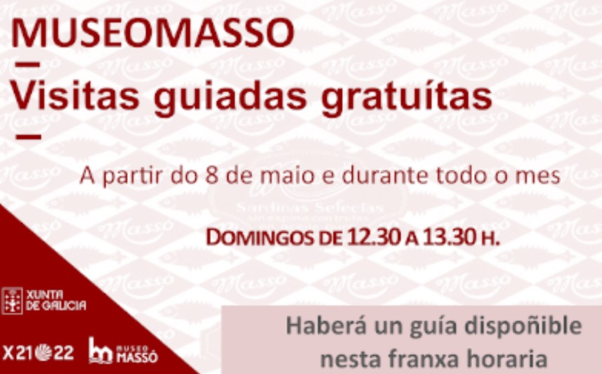 Visitas guiadas dos domingos
