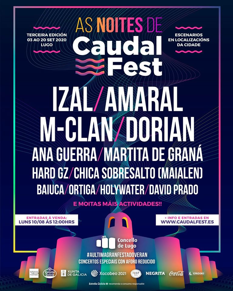 Festival As Noites do Caudal Fest 2020