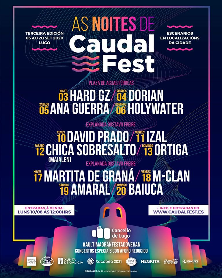 Festival As Noites do Caudal Fest 2020