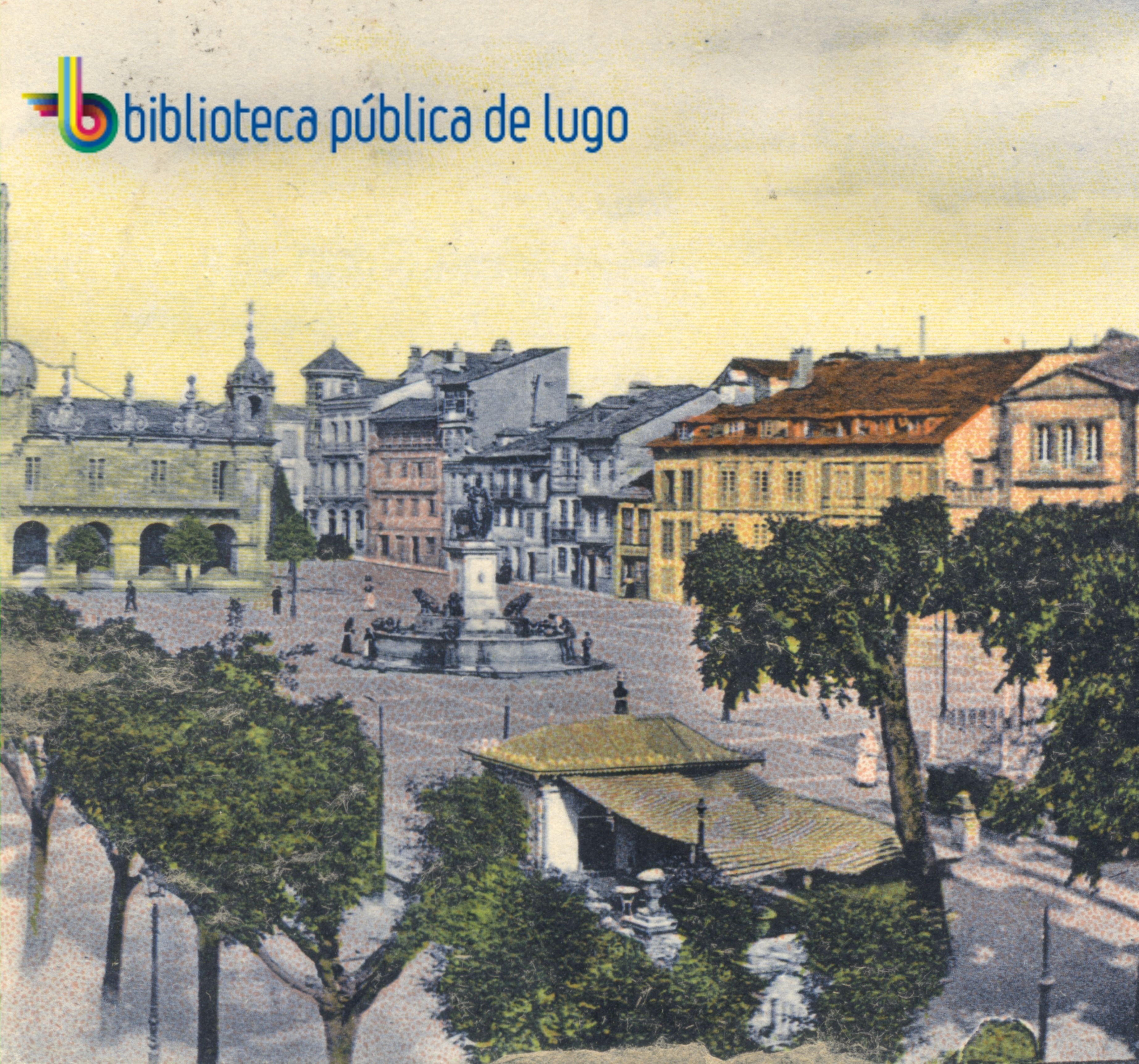 Plaza Mayor de Julio Reboredo