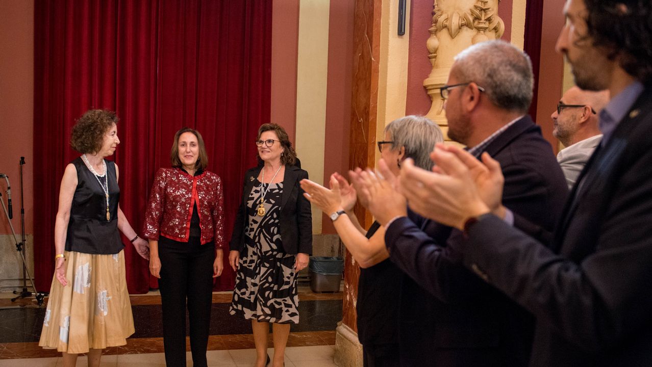 Mujeres en la Real Academia Gallega hoy