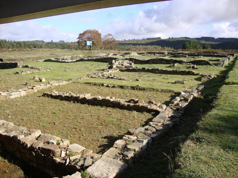 Campamento romano de Ciadella | Web del ayuntamiento de Desván