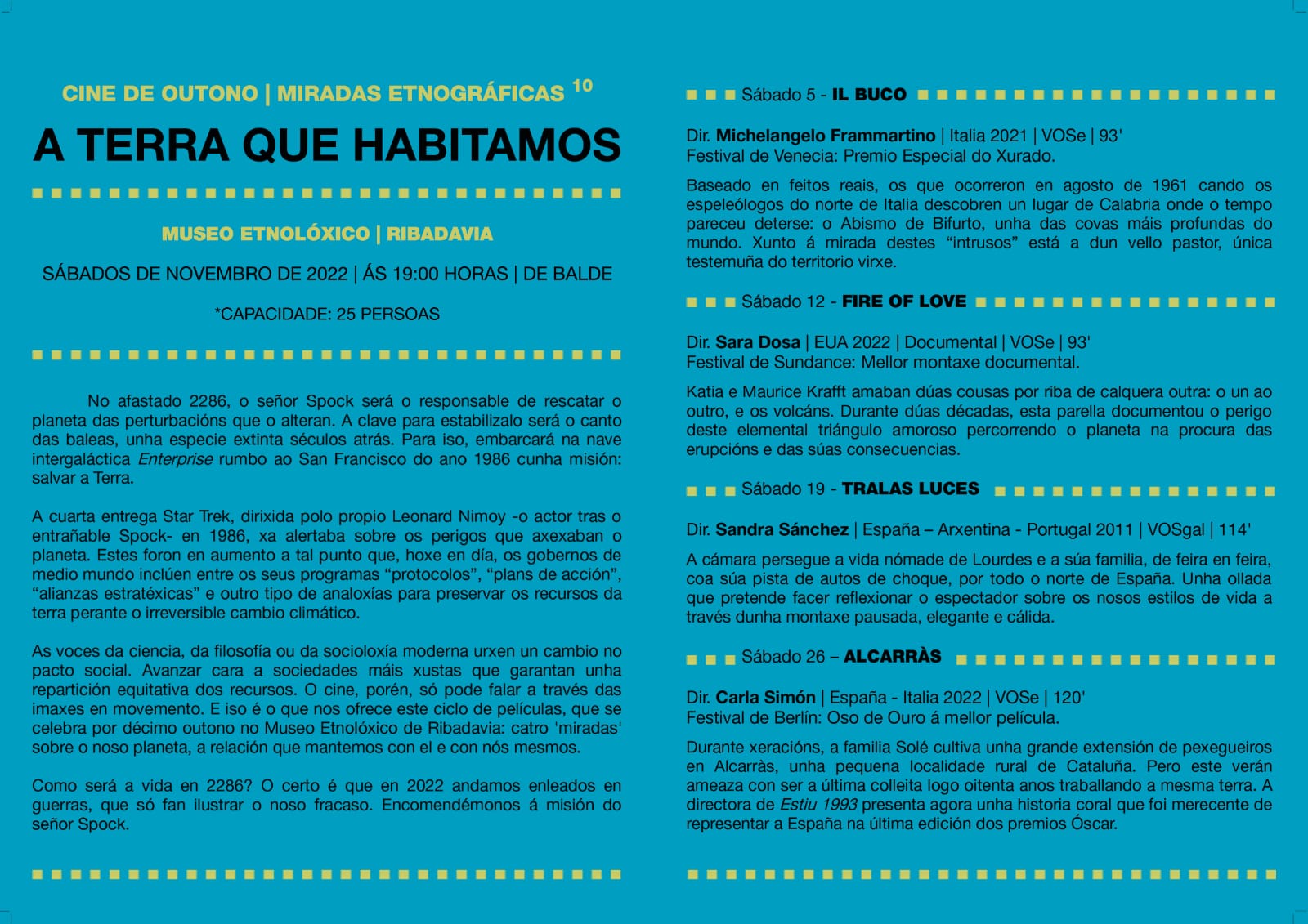 Cine de otoño