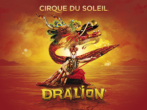 Dralion. Circo do Sol