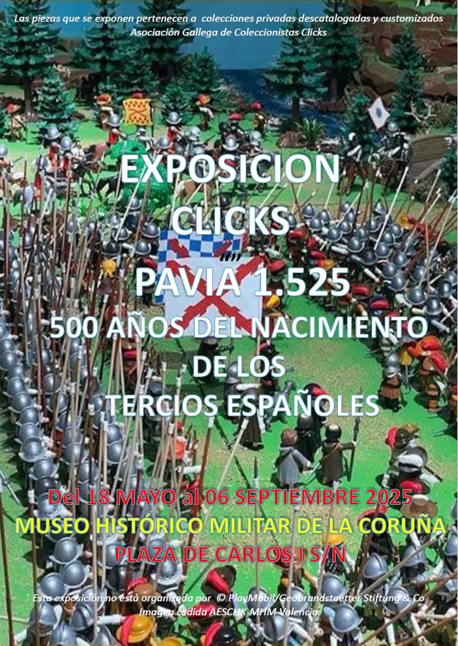 Pavía 1525. 500 años del nacimiento de los tercios españoles