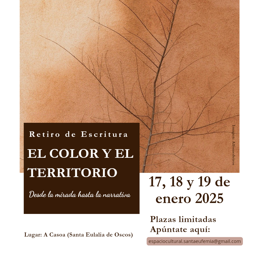 Los colores y el territorio: de la mirada a la narrativa