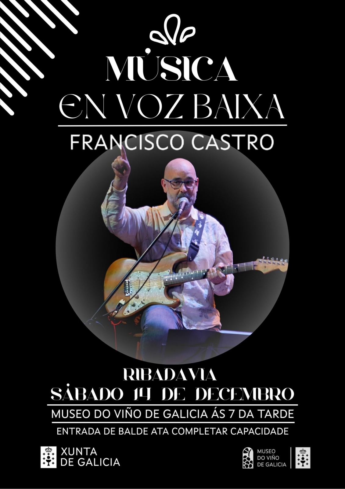 Música en voz baja_concierto de Francisco Castro