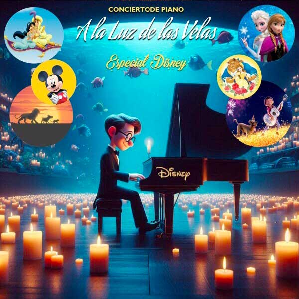 Concierto de piano especial Disney