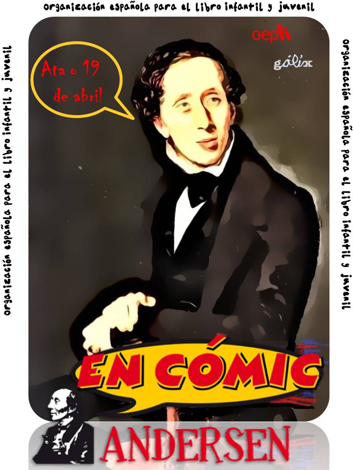 CONCURSO "Un conto de H.C. Andersen en cómic"_Día Internacional do LIX