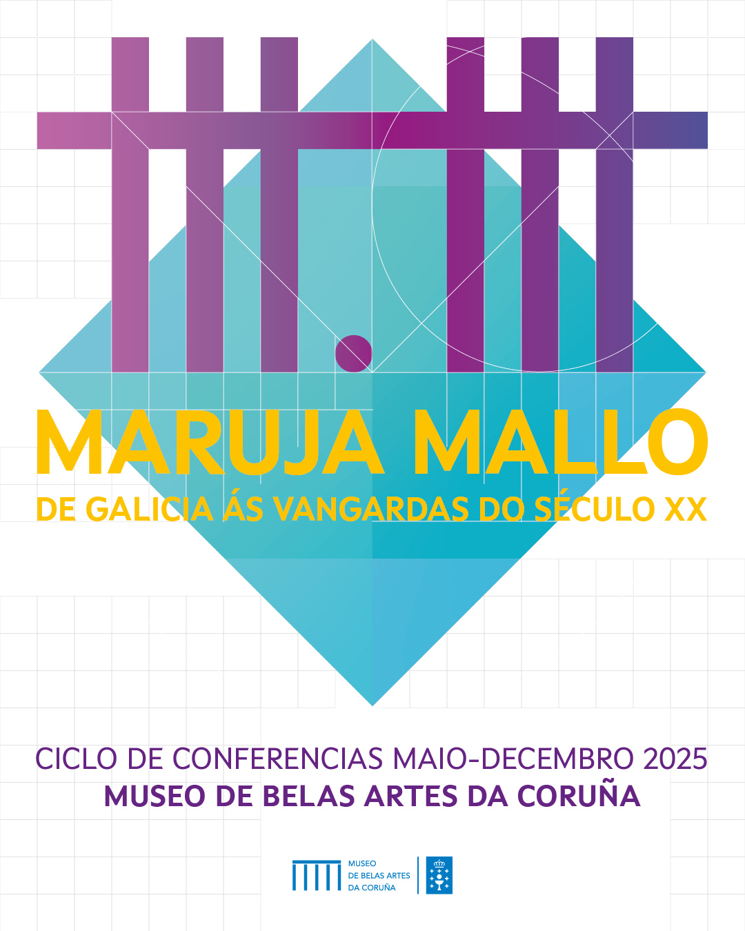Conferencias sobre Maruja Mallo no Museo de Belas Artes da Coruña