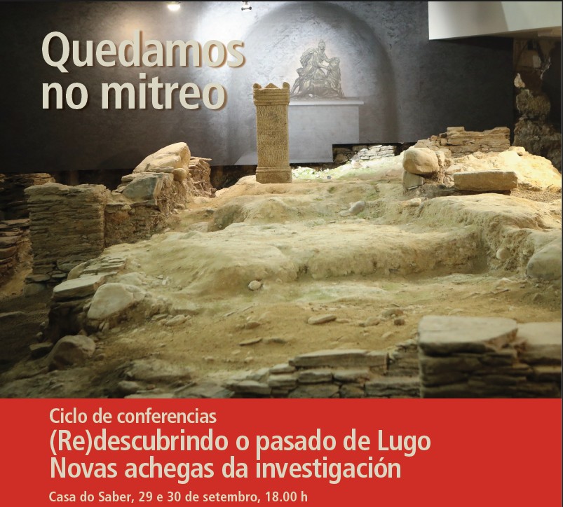 Conferencias en la Domus del Mitreo en Lugo