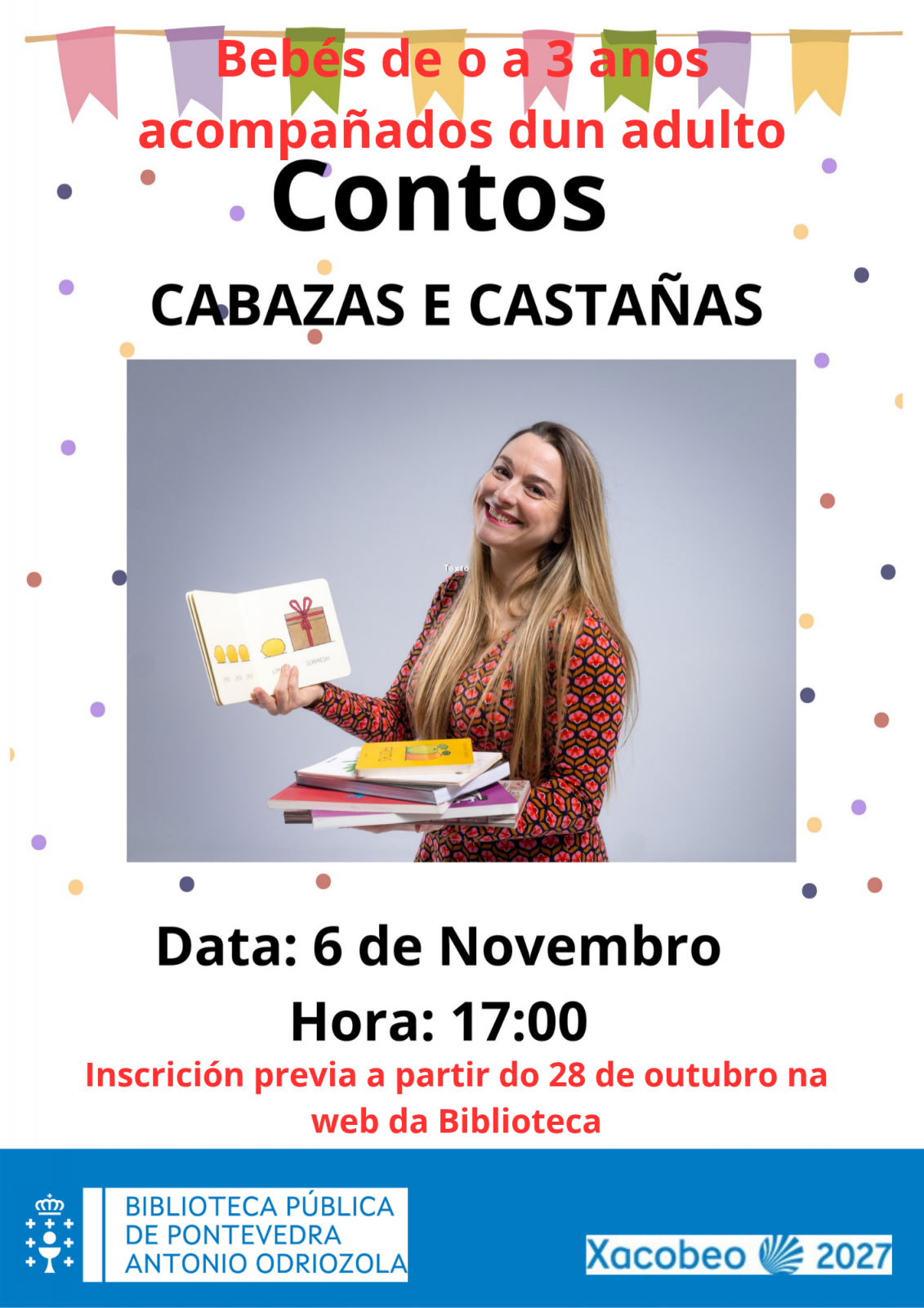 Contos, cabazas e castanas