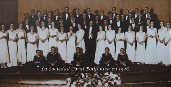Sociedad Coral Polifónica 1926