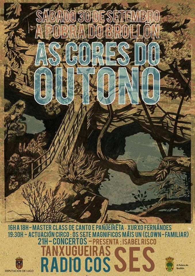 Festival As cores de outono