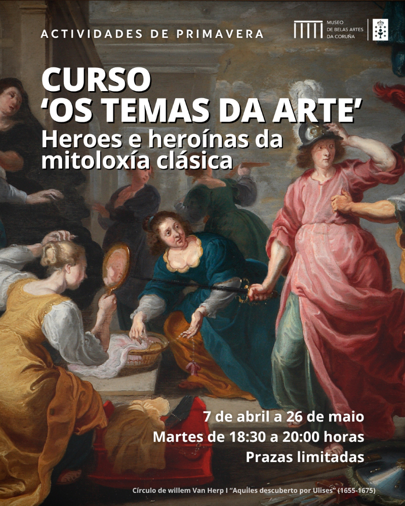 Curso de primavera no Museo de Belas Artes da Coruña
