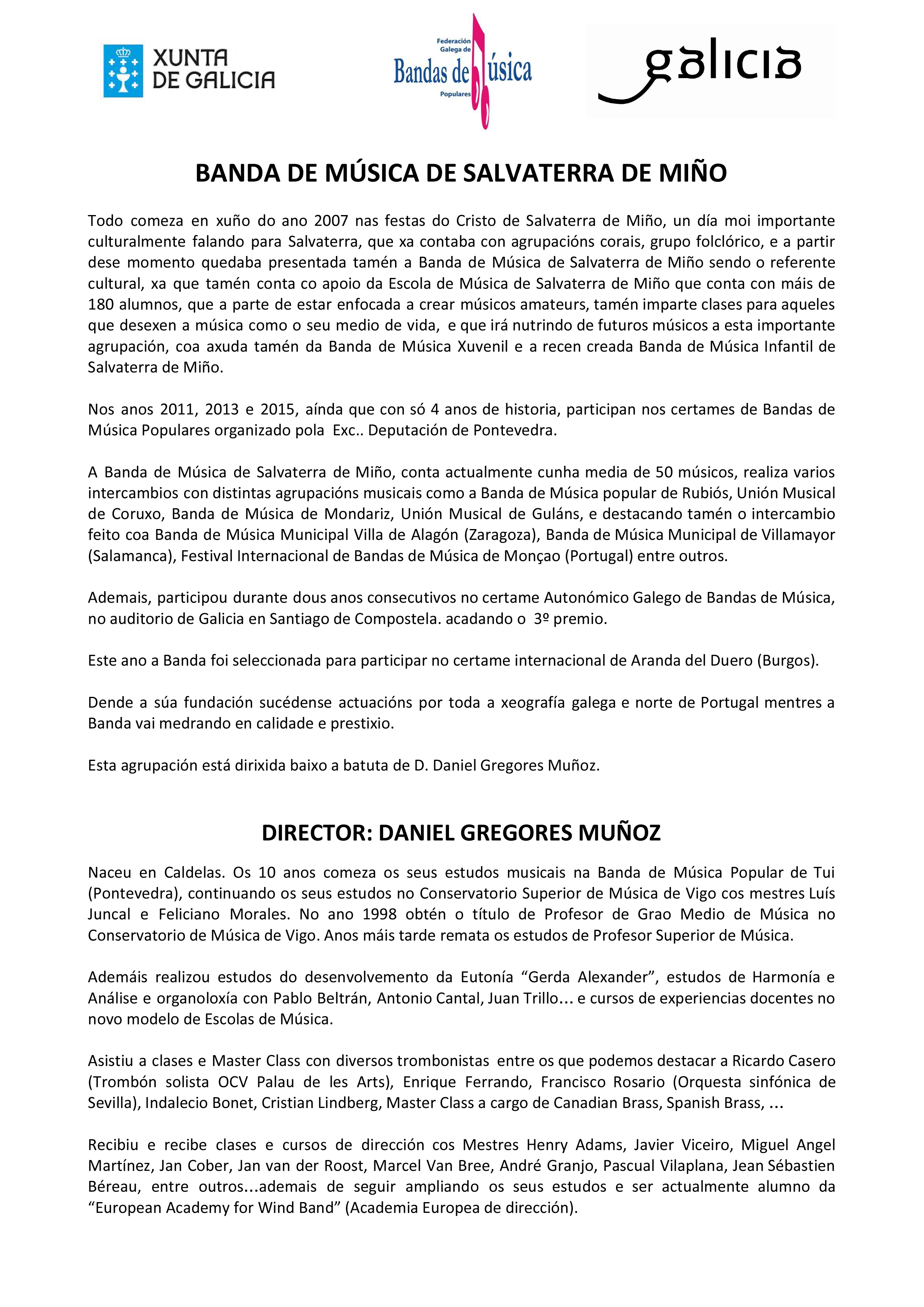 CV Banda de Música Salvaterra
