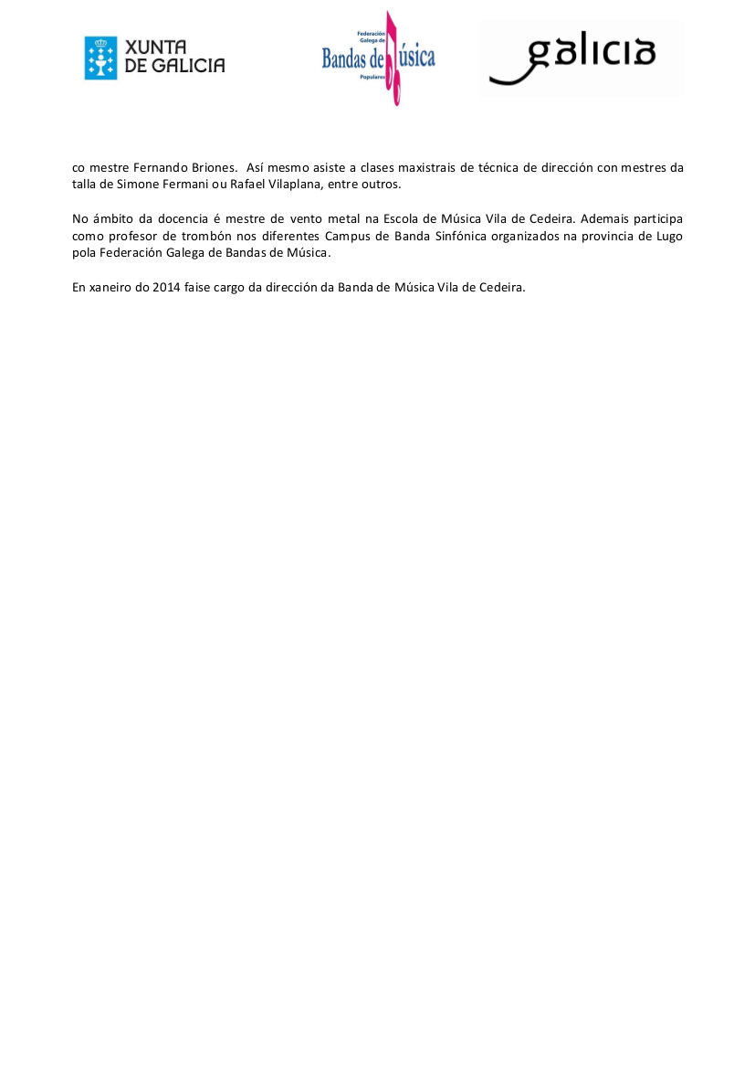 CV Banda de Música Vila de Cedeira