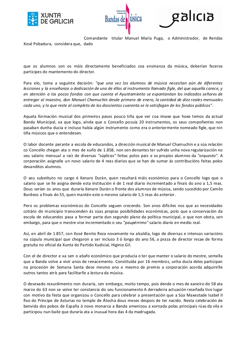 Currículo Celanova