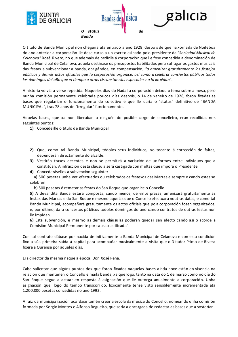 Currículo Celanova