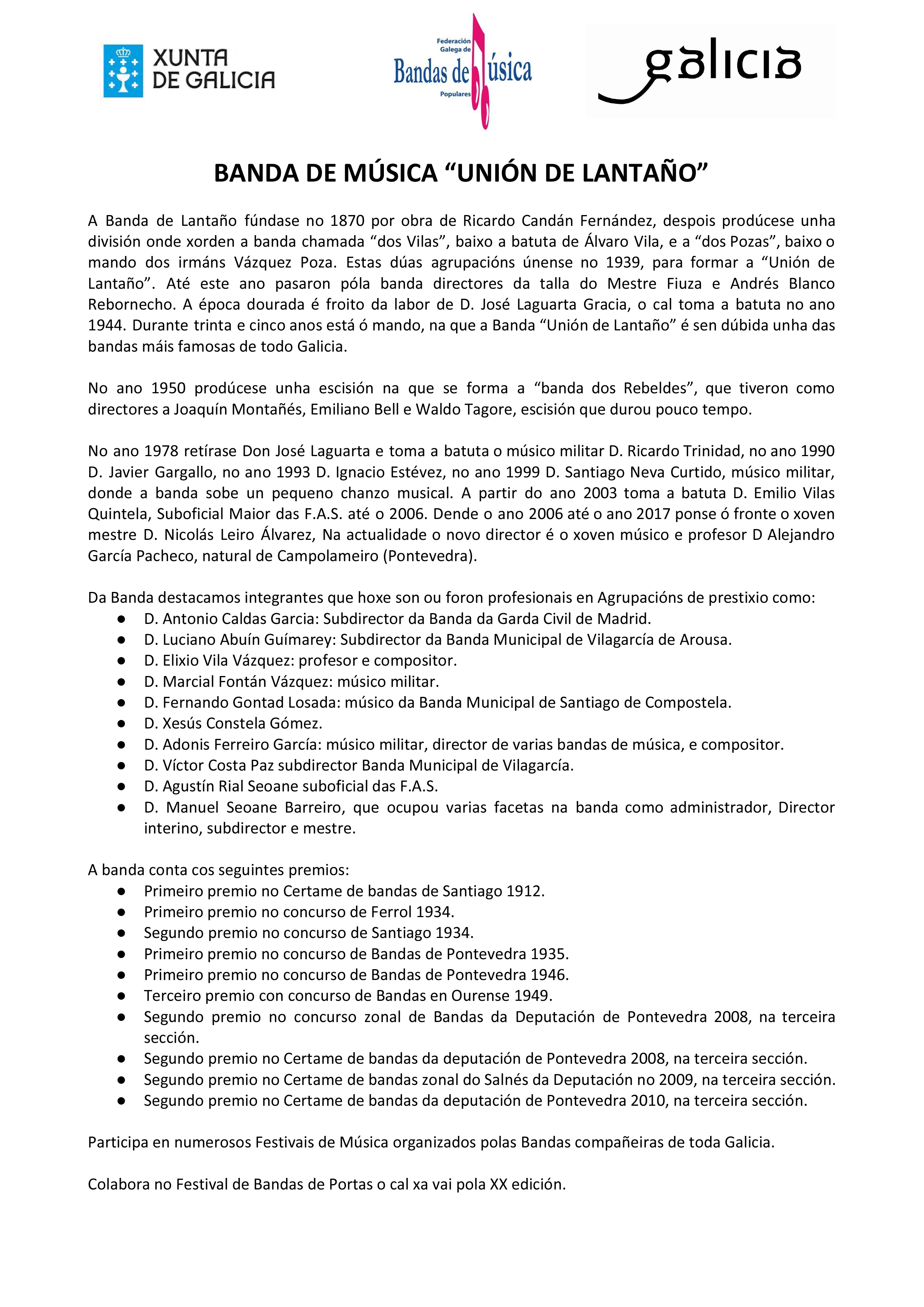 CV Banda de Música Lantano
