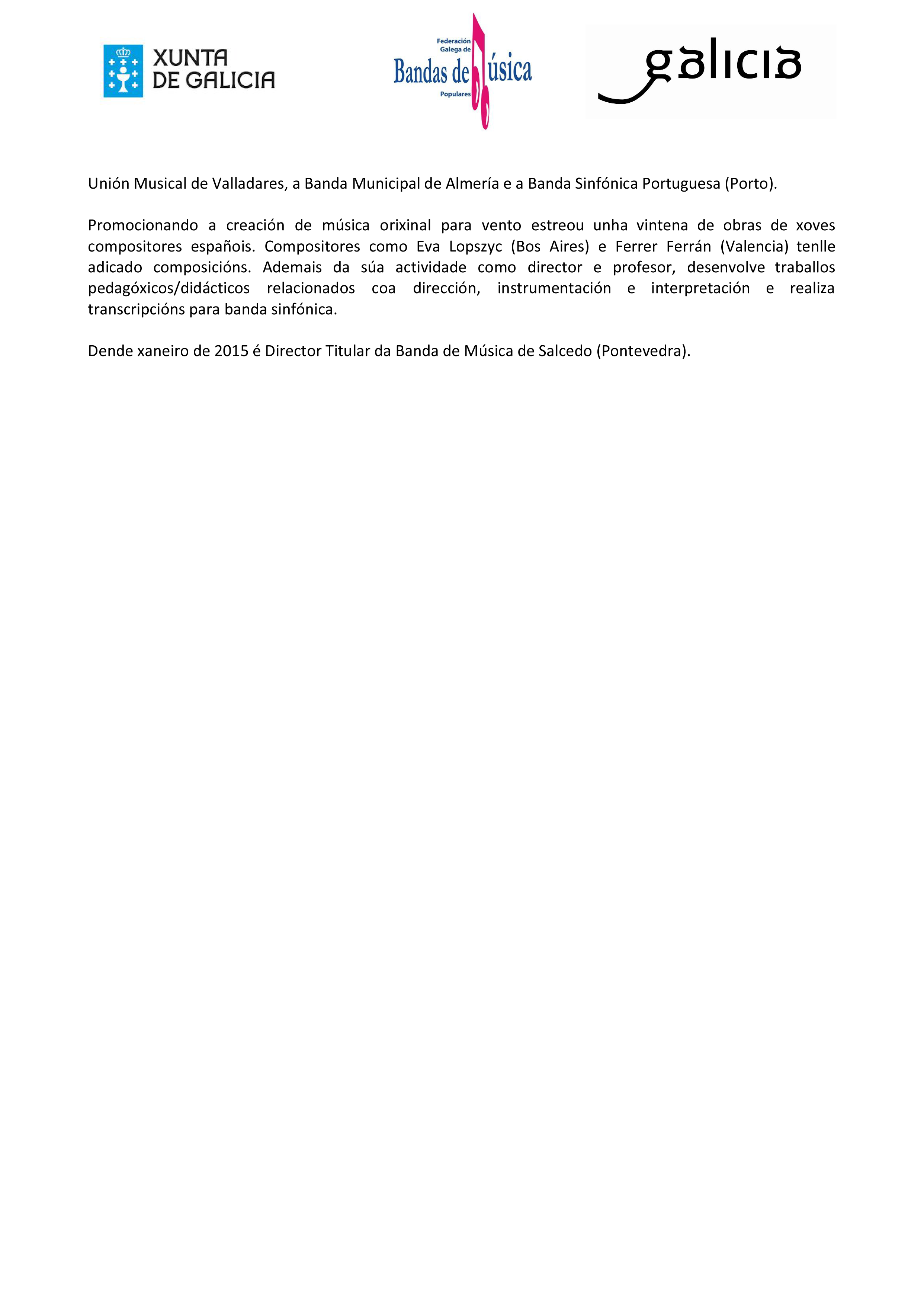 CV Banda de Música Salcedo