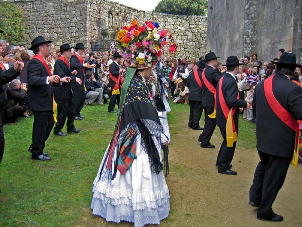 Danzas ancestrais San Sebastián