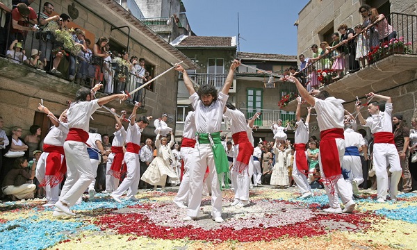 Danza de las espadas