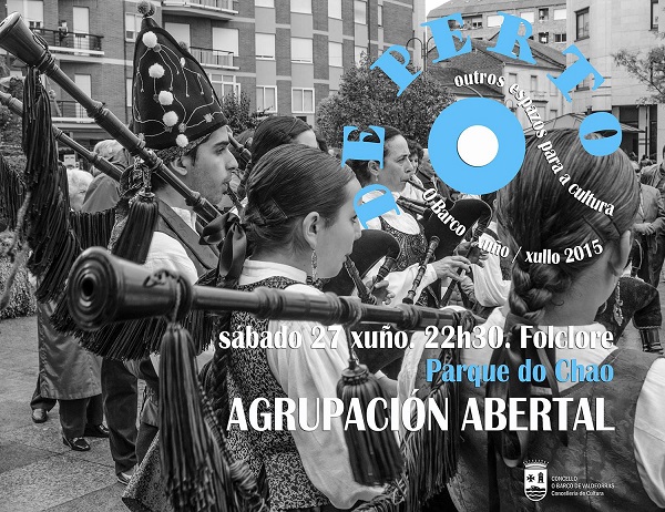 Cartel Agrupación Abertal