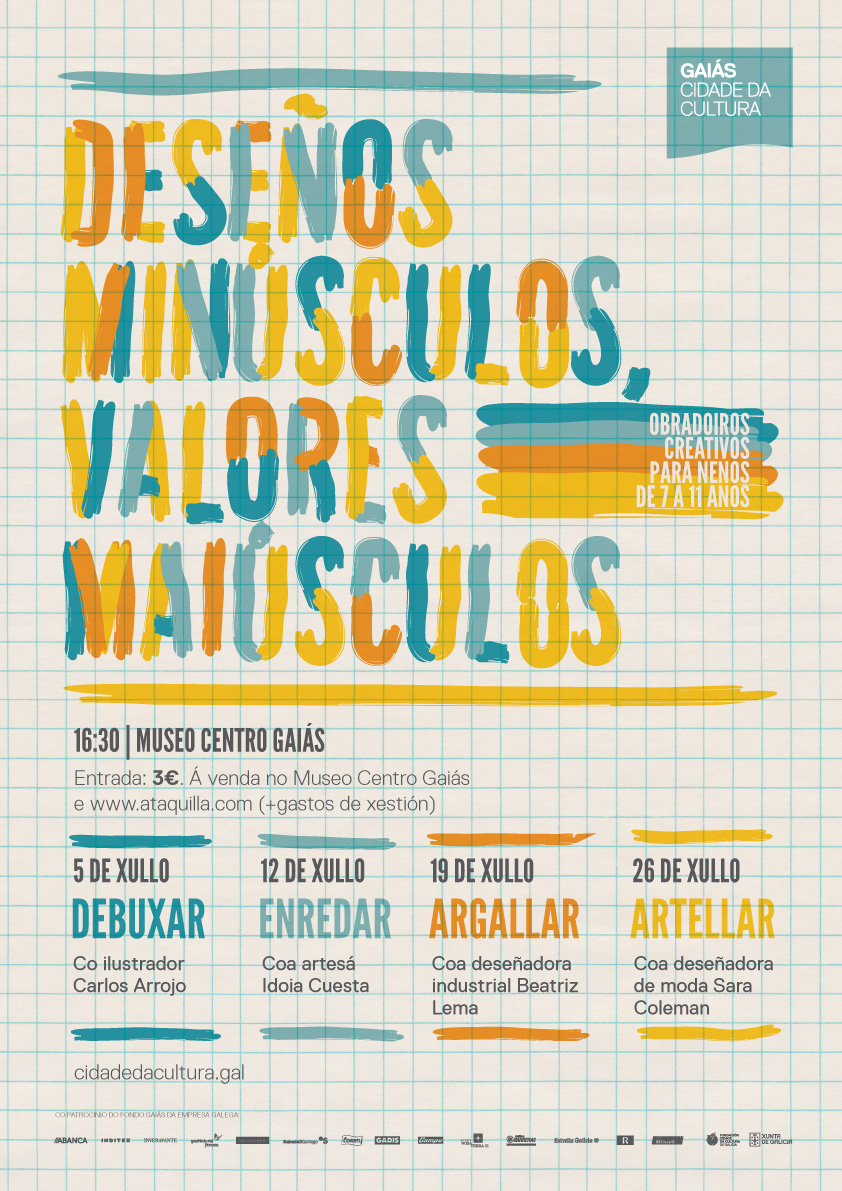 Diseños minúsculos, valores mayúsculos