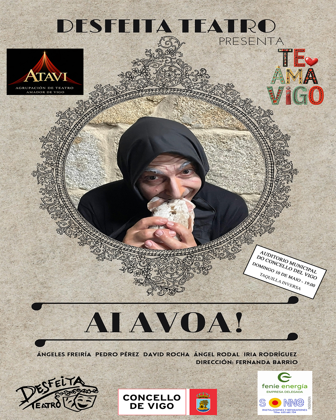Desfeita Teatro - Ai, avoa!!