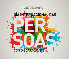 3 de diciembre - Día Internacional de las Personas con Discapacidad