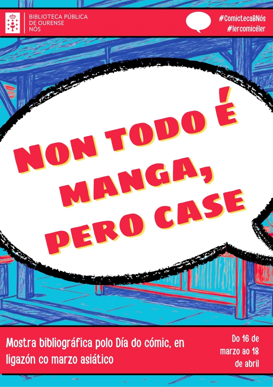 Non todo é manga, pero case