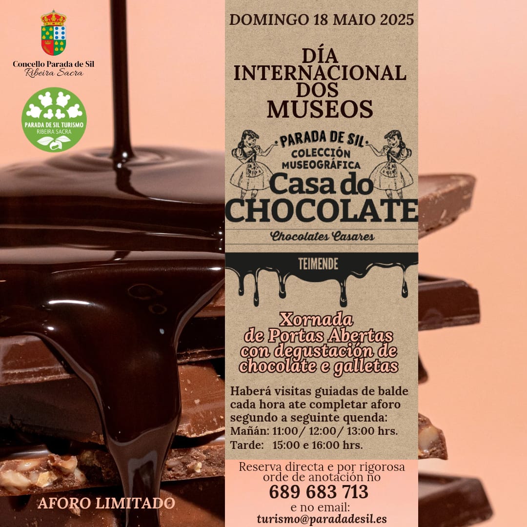 Colección museográfica Casa do Chocolate de Teimende