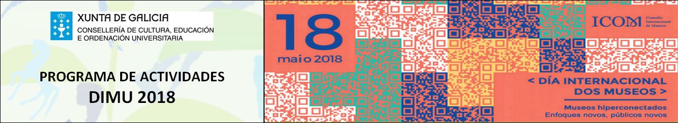 DÍA INTERNACIONAL DOS MUSEOS 2018