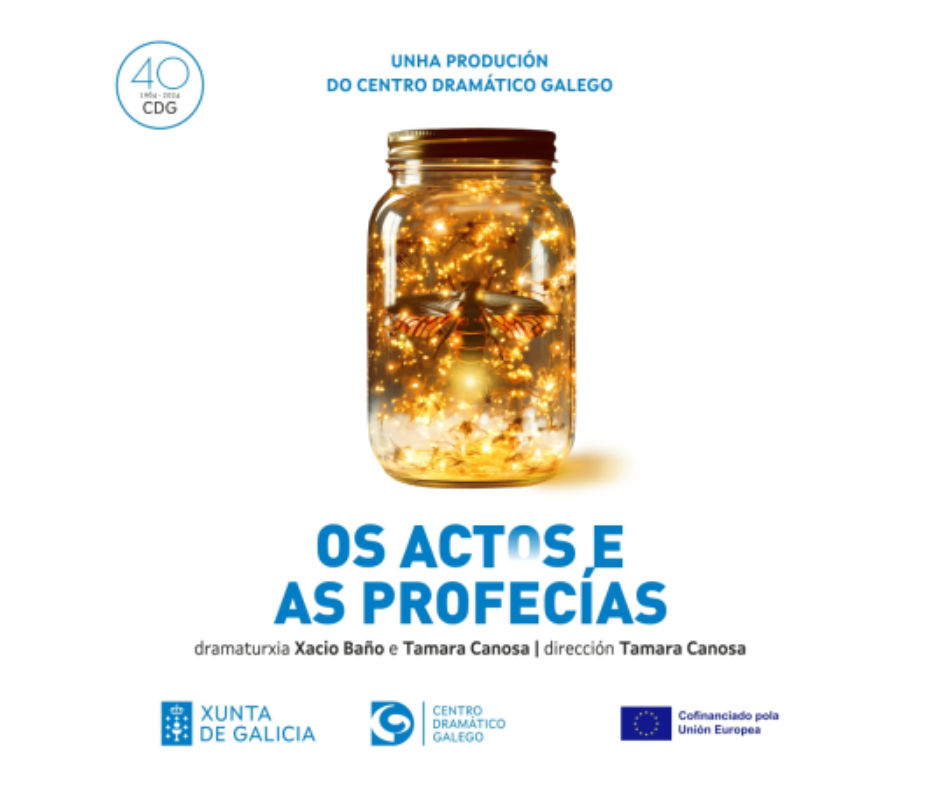 Cartel Os Actos e as Profecías