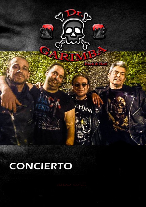 Cartel del concierto