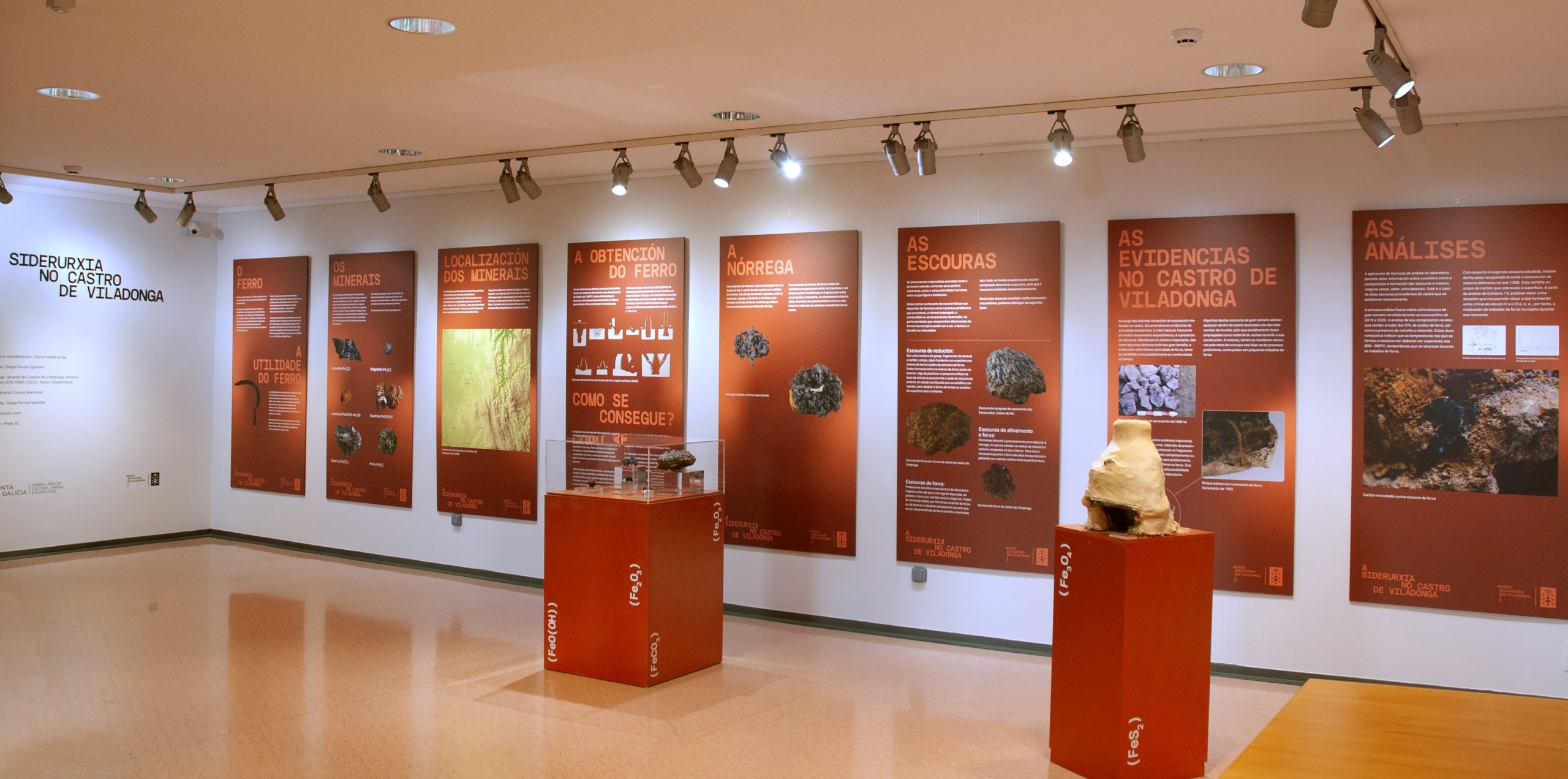 La SIDERURGIA NO CASTRO DE VILADONGA