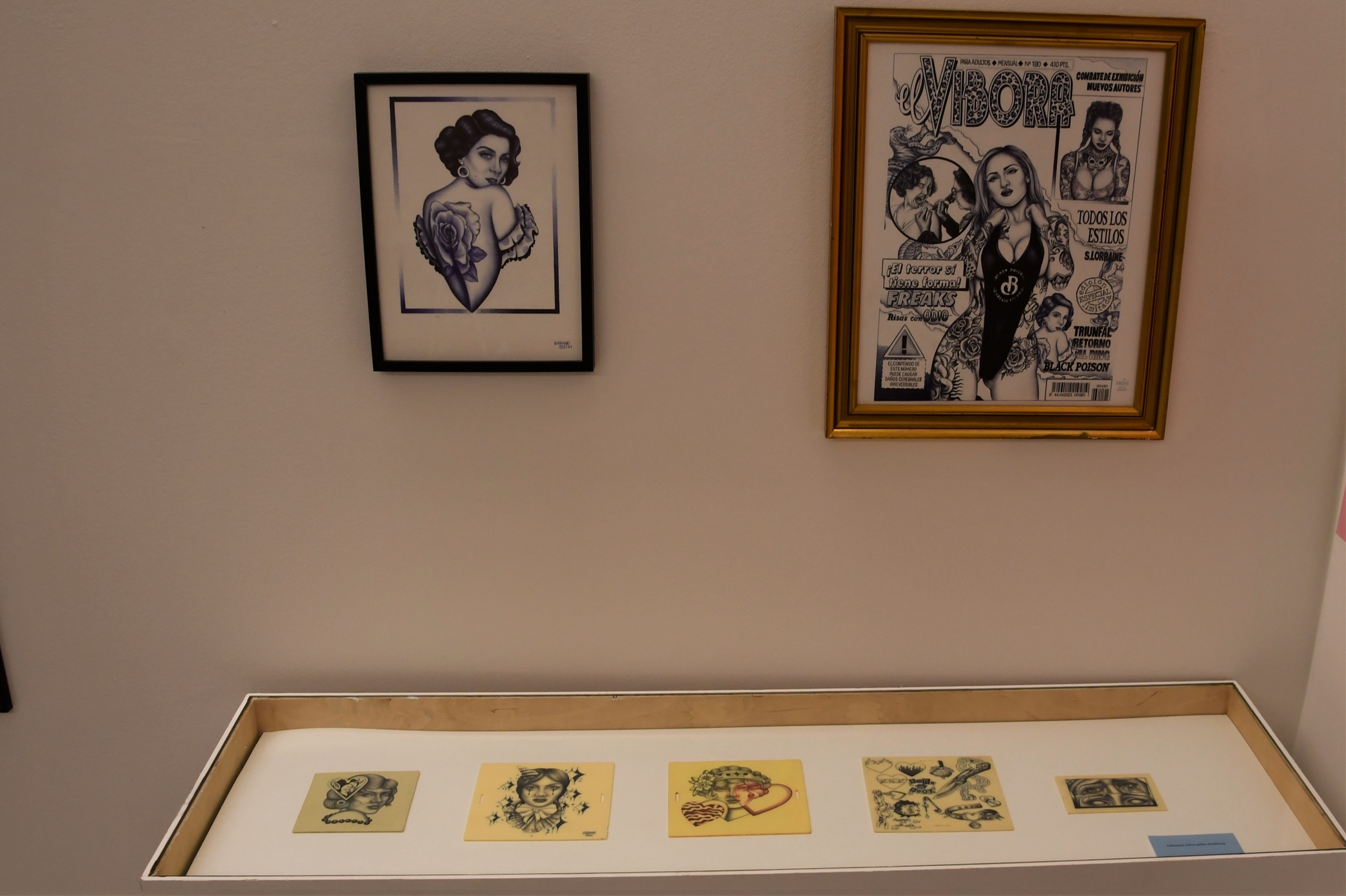 Arte efímero para toda una vida. Cuestiones sobre el tatuaje. Museo Etnolóxico de Ribadavia