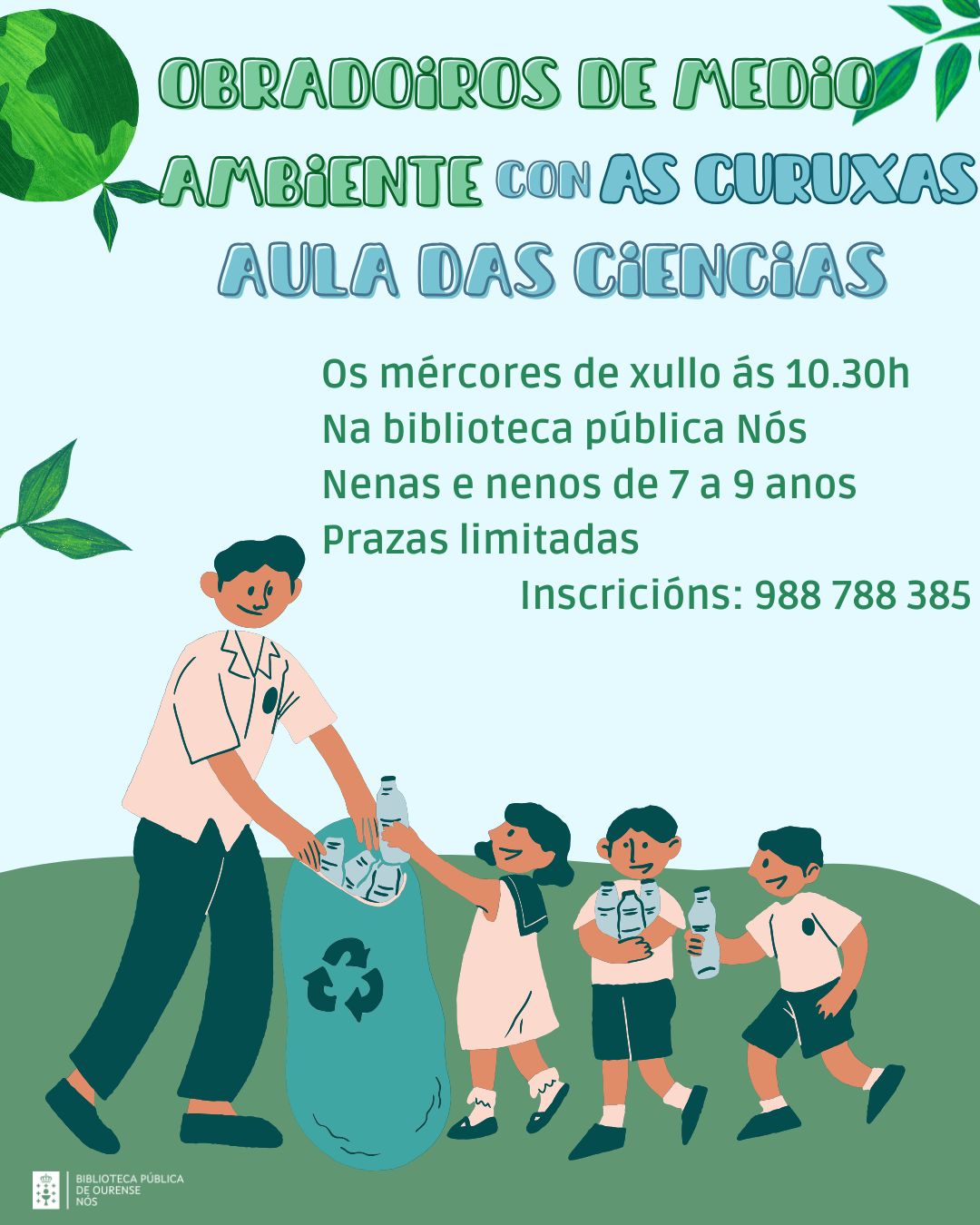 Talleres medio Ambiente julio