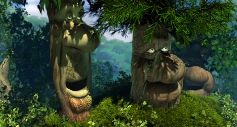 El bosque animado