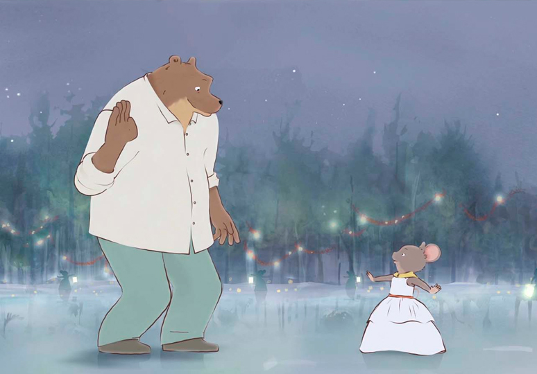 Ernest y Celestine, cuentos de invierno