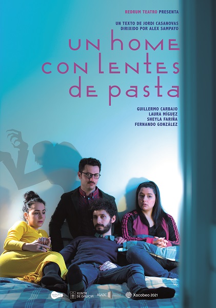 Evento: Un home con lentes de pasta | Cultura de Galicia