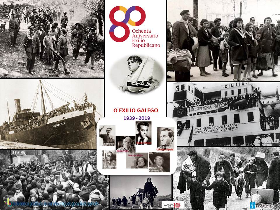 80 aniversario do exilio republicano_Biblioteca P. da Coruña MG Garcés