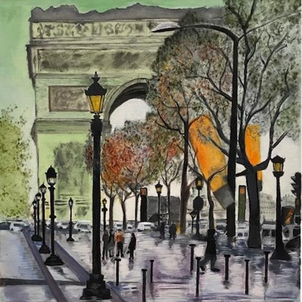 Exposición de pinturas y dibujos