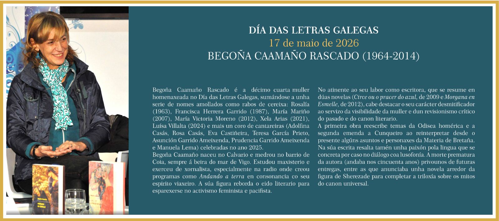 Begoña Caamaño Rascado (1964-2014
