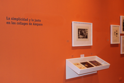 LA SIMPLICIDAD Y LO JUSTO EN EL COLLAGE DE AMPARO
