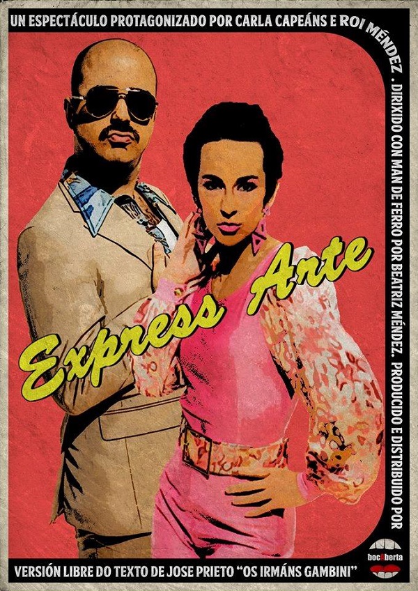 Cartel del espectáculo