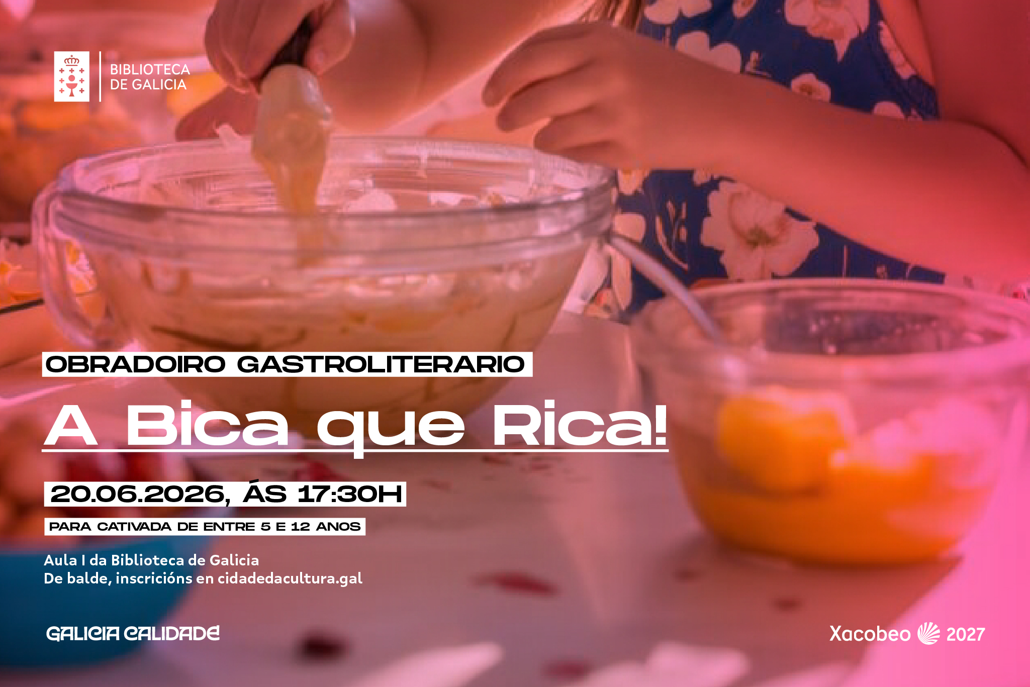 cartel a bica que rica