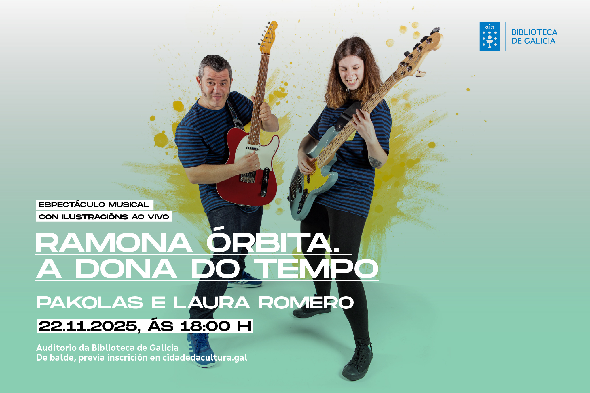 Ramona Órbita. A dona do tempo, Pakolas